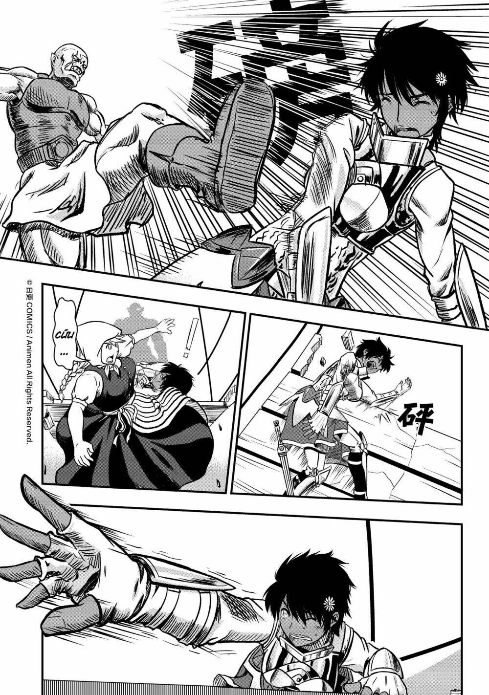 Sẽ không vấn đề gì nếu anh hùng là một kẻ tồi tệ - Chapter 1.1 - Page 22