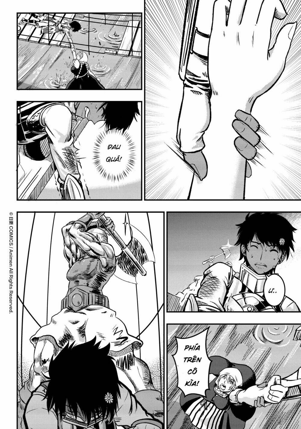 Sẽ không vấn đề gì nếu anh hùng là một kẻ tồi tệ - Chapter 1.1 - Page 23