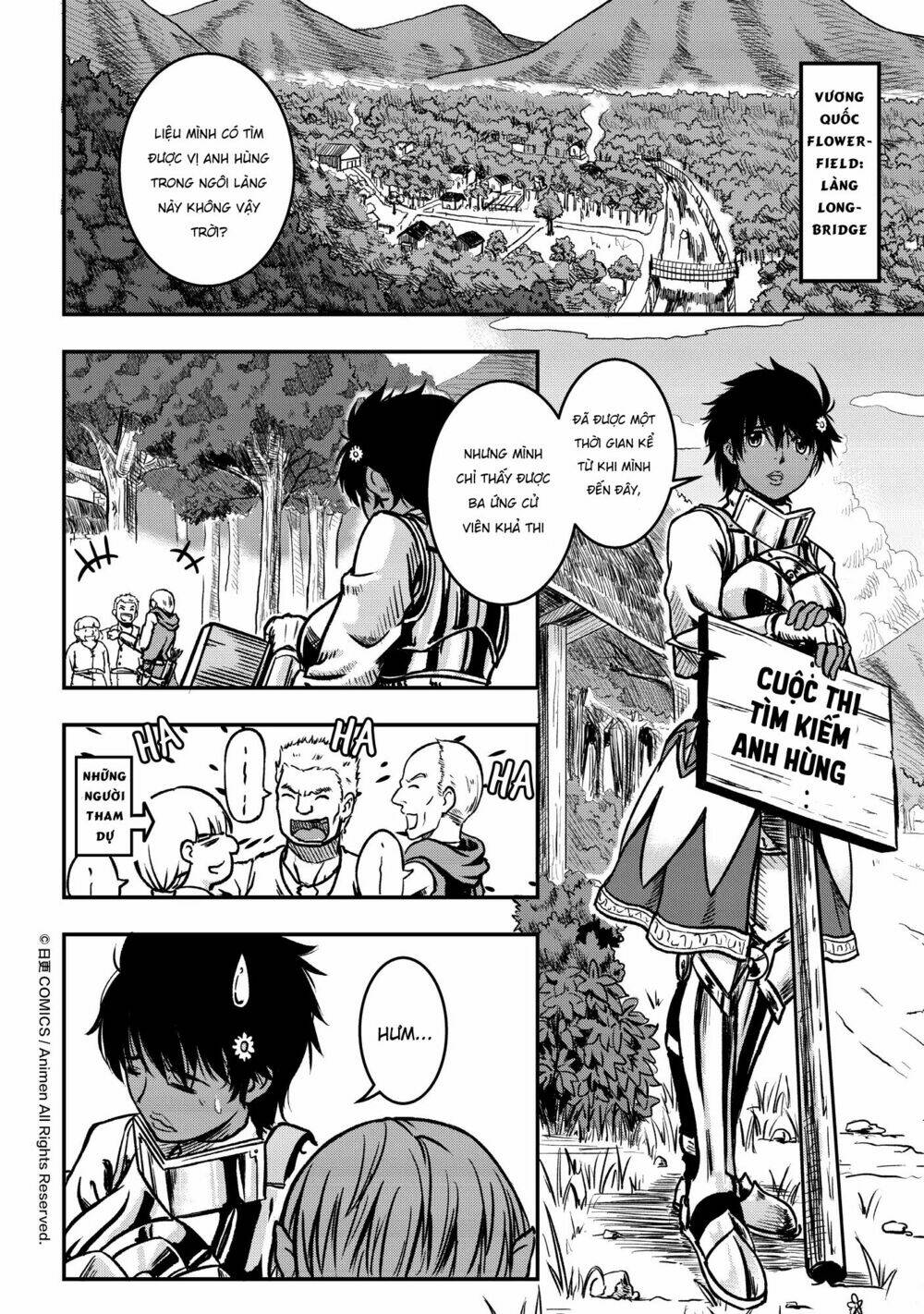 Sẽ không vấn đề gì nếu anh hùng là một kẻ tồi tệ - Chapter 1.1 - Page 3