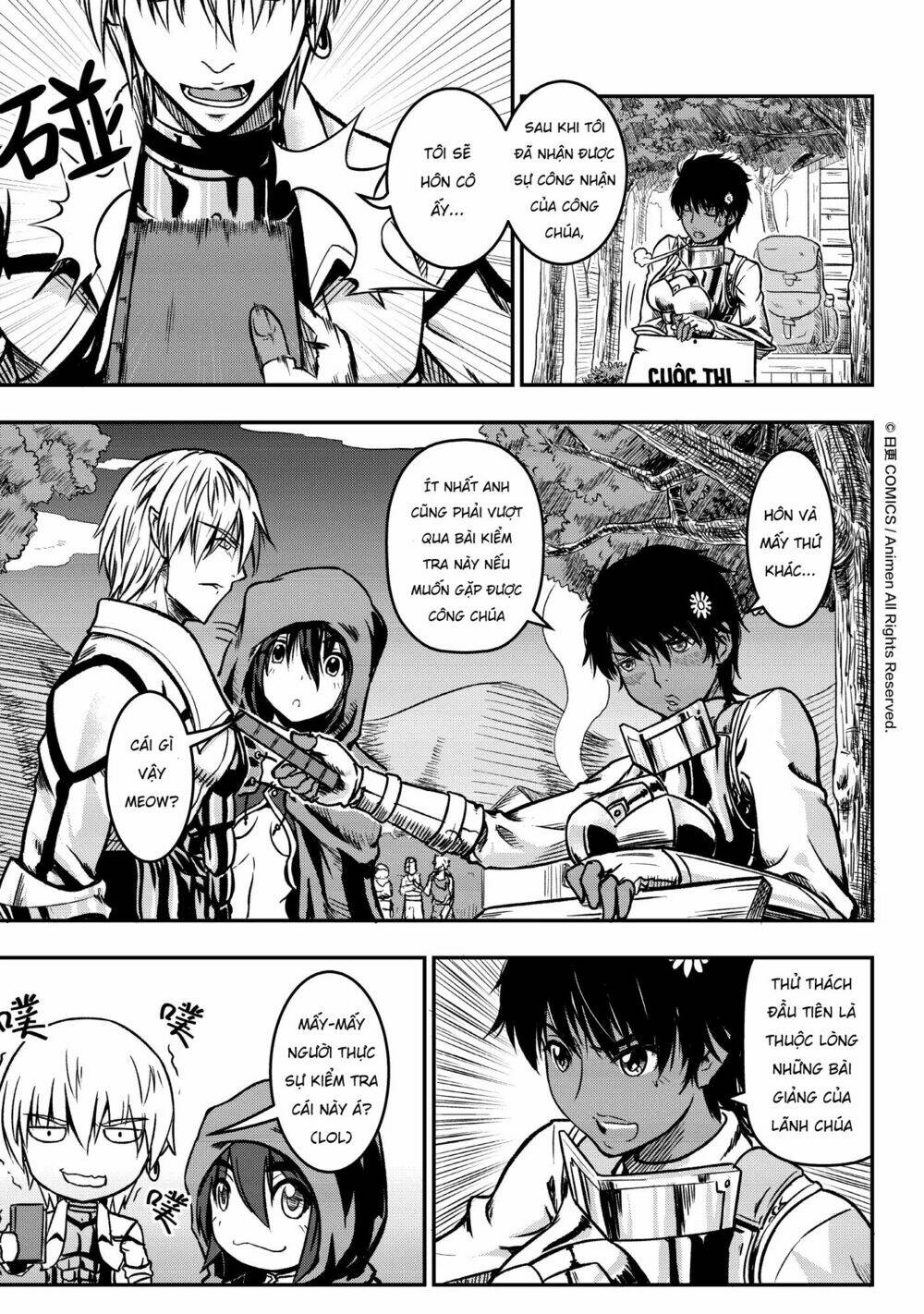 Sẽ không vấn đề gì nếu anh hùng là một kẻ tồi tệ - Chapter 1.1 - Page 6