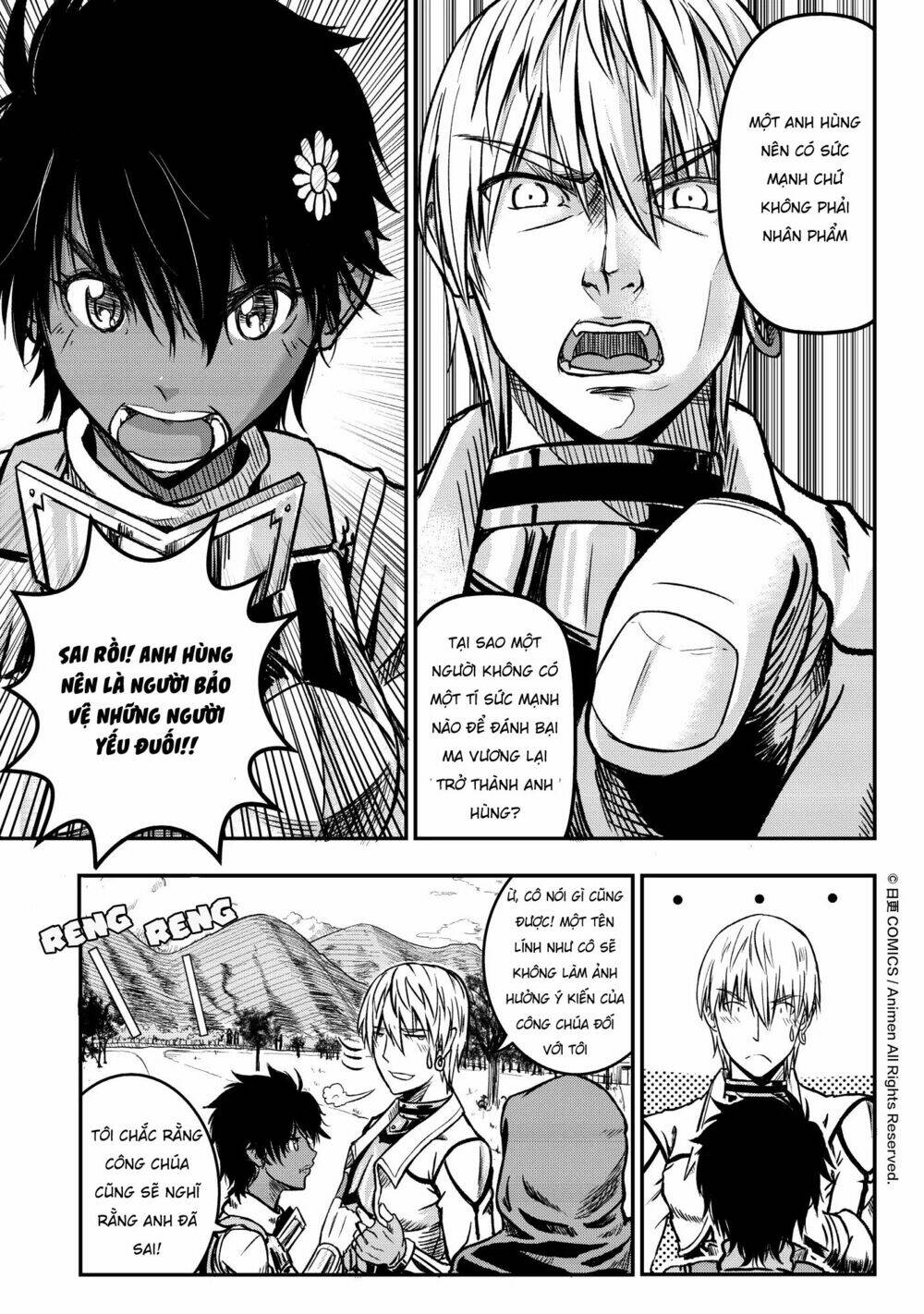 Sẽ không vấn đề gì nếu anh hùng là một kẻ tồi tệ - Chapter 1.1 - Page 8