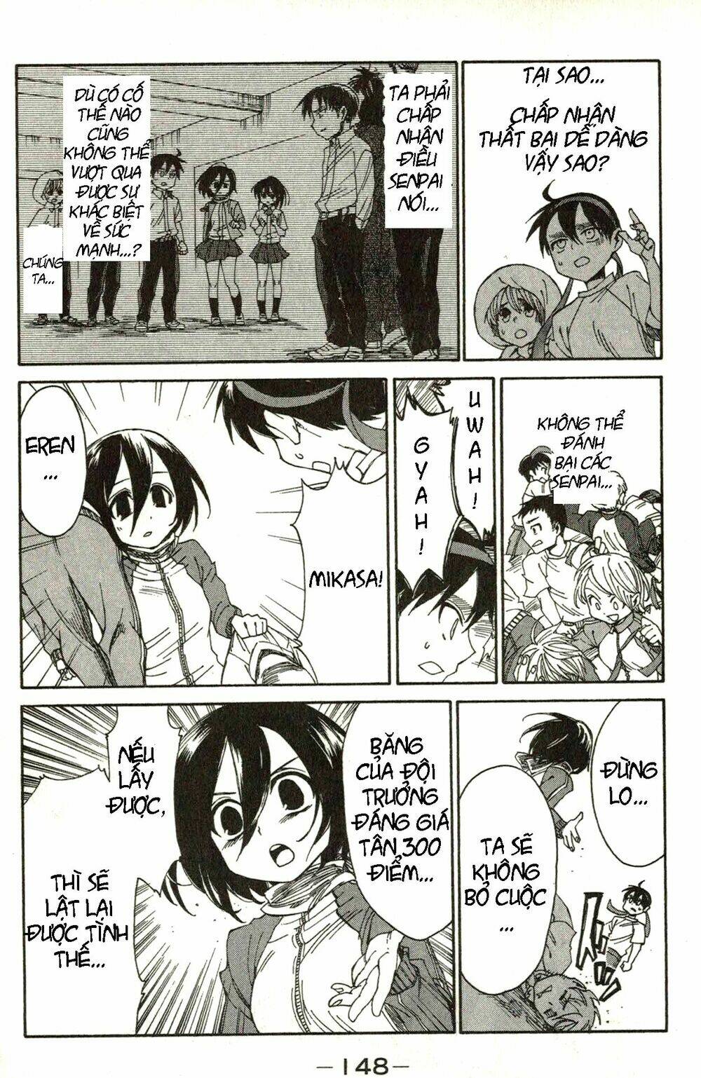 Shingeki! Kyojin Chuugakkou - Chapter 16 - Page 10