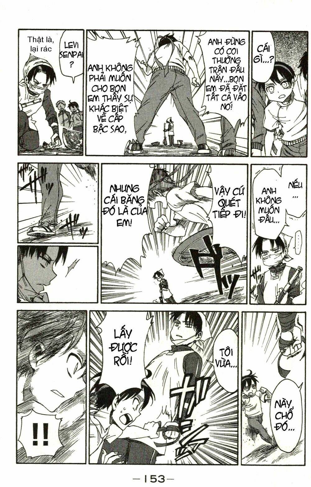 Shingeki! Kyojin Chuugakkou - Chapter 16 - Page 15