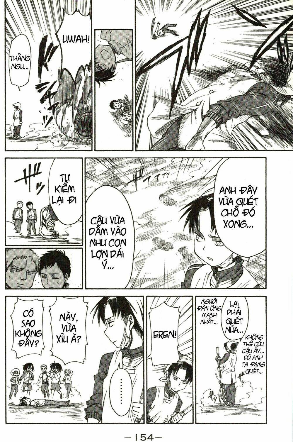 Shingeki! Kyojin Chuugakkou - Chapter 16 - Page 16