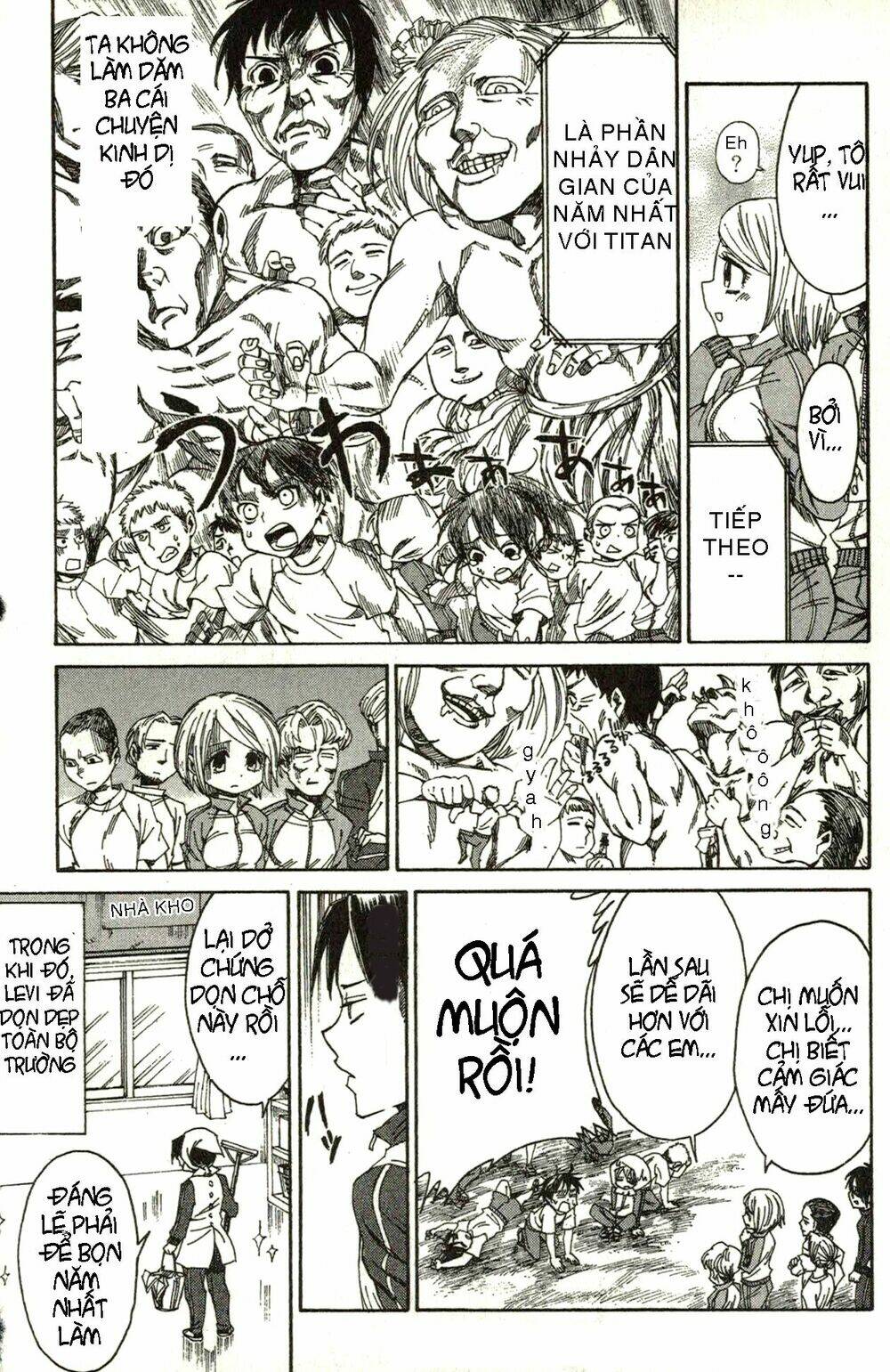 Shingeki! Kyojin Chuugakkou - Chapter 16 - Page 18