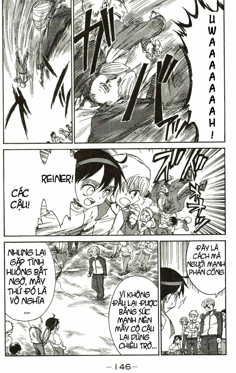 Shingeki! Kyojin Chuugakkou - Chapter 16 - Page 8