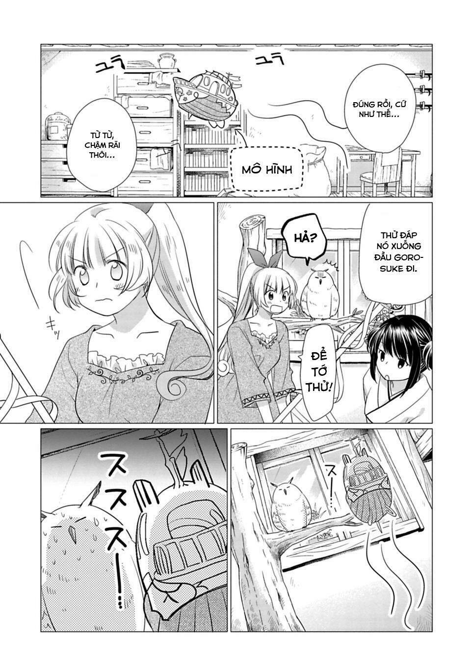 Kami-sama no iru Keshiki - Chapter 7 - Page 8