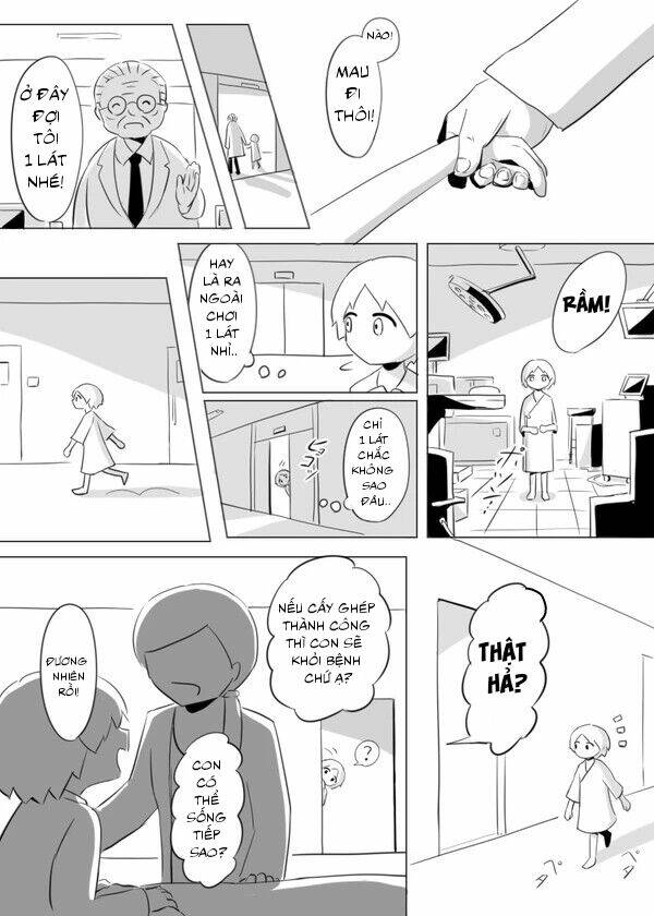Cám ơn vì đã sống!... - Chapter 1 - Page 3