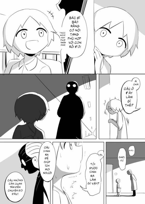 Cám ơn vì đã sống!... - Chapter 1 - Page 4