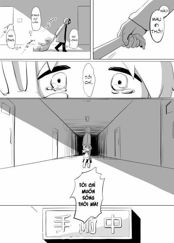 Cám ơn vì đã sống!... - Chapter 1 - Page 5