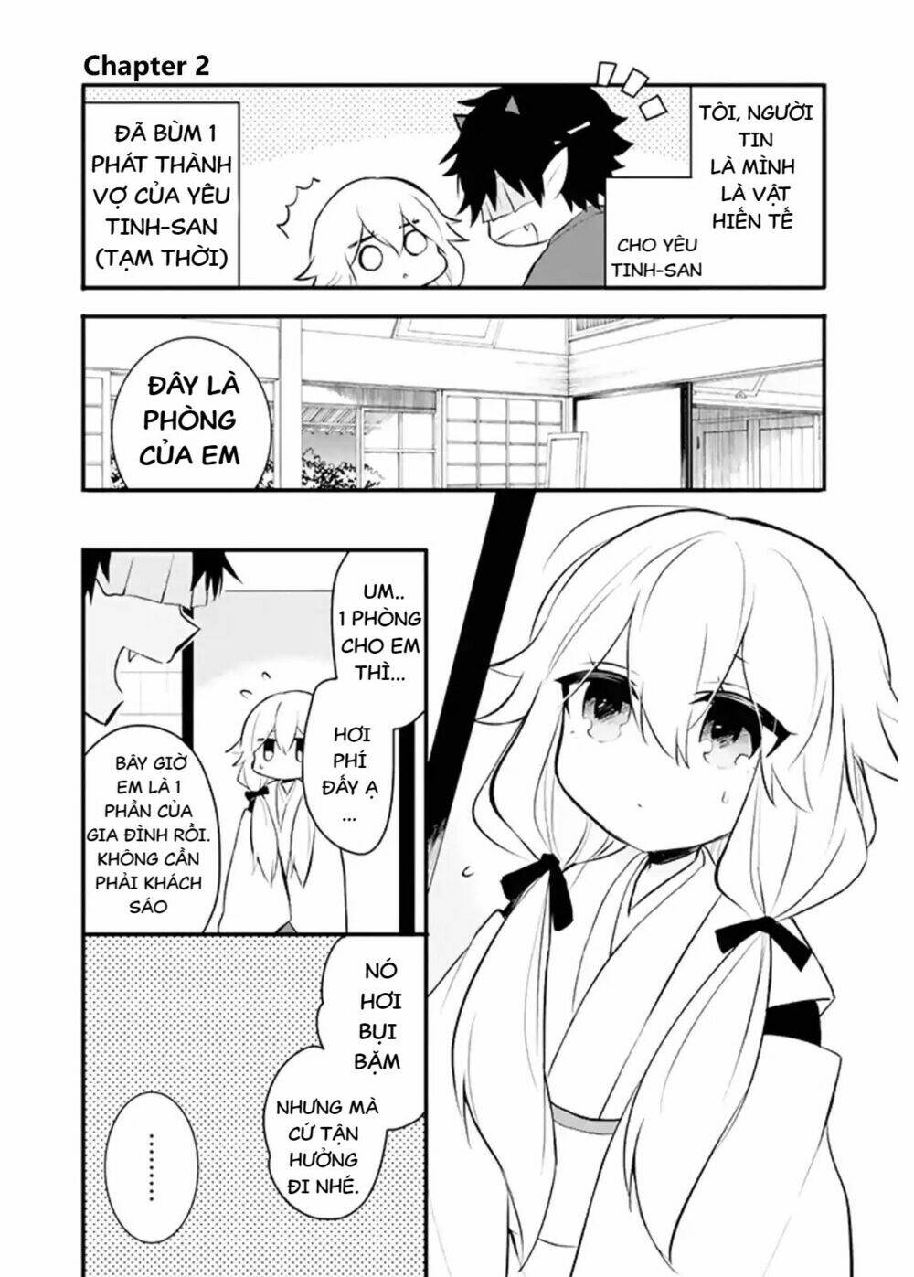 I Arrived at Oni-san's Place - Chapter 2 - Page 4
