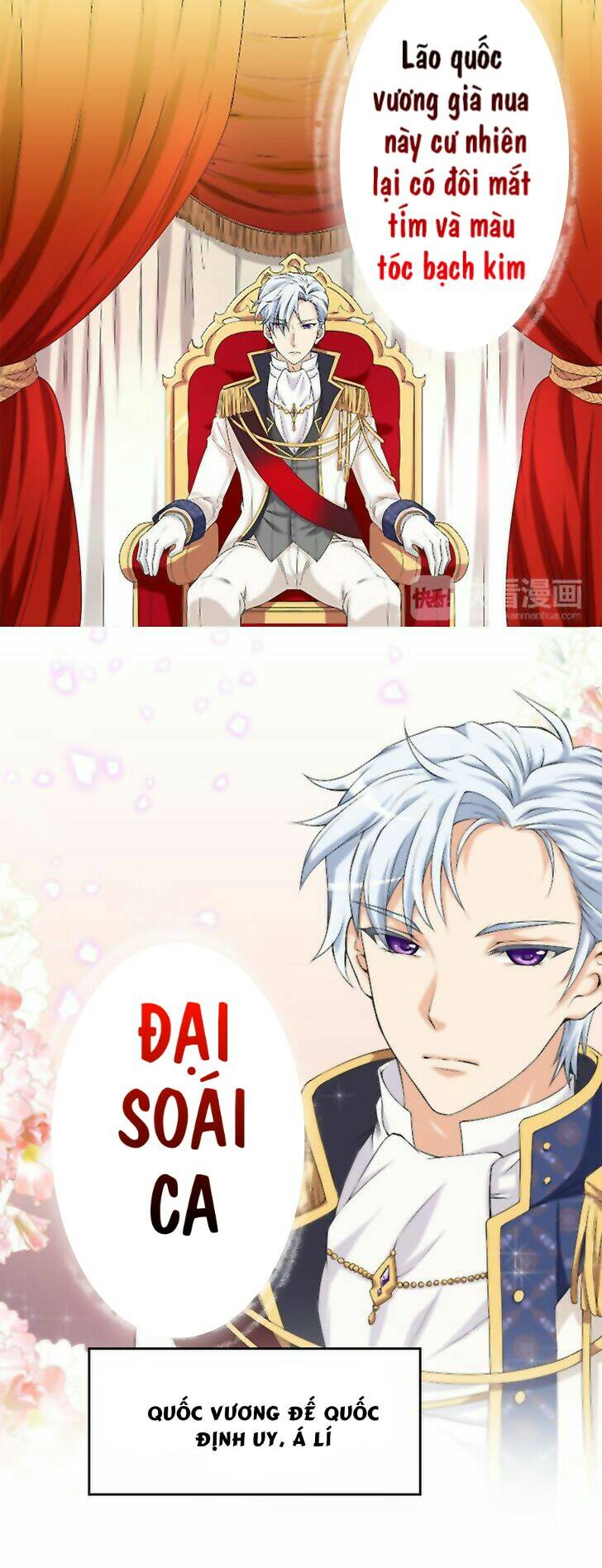 Tình Yêu Thầm Lặng Của Đế Quốc Bí Ẩn - Chapter 2.1 - Page 15
