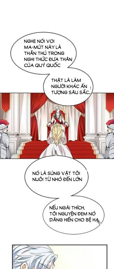 Tình Yêu Thầm Lặng Của Đế Quốc Bí Ẩn - Chapter 2.1 - Page 18