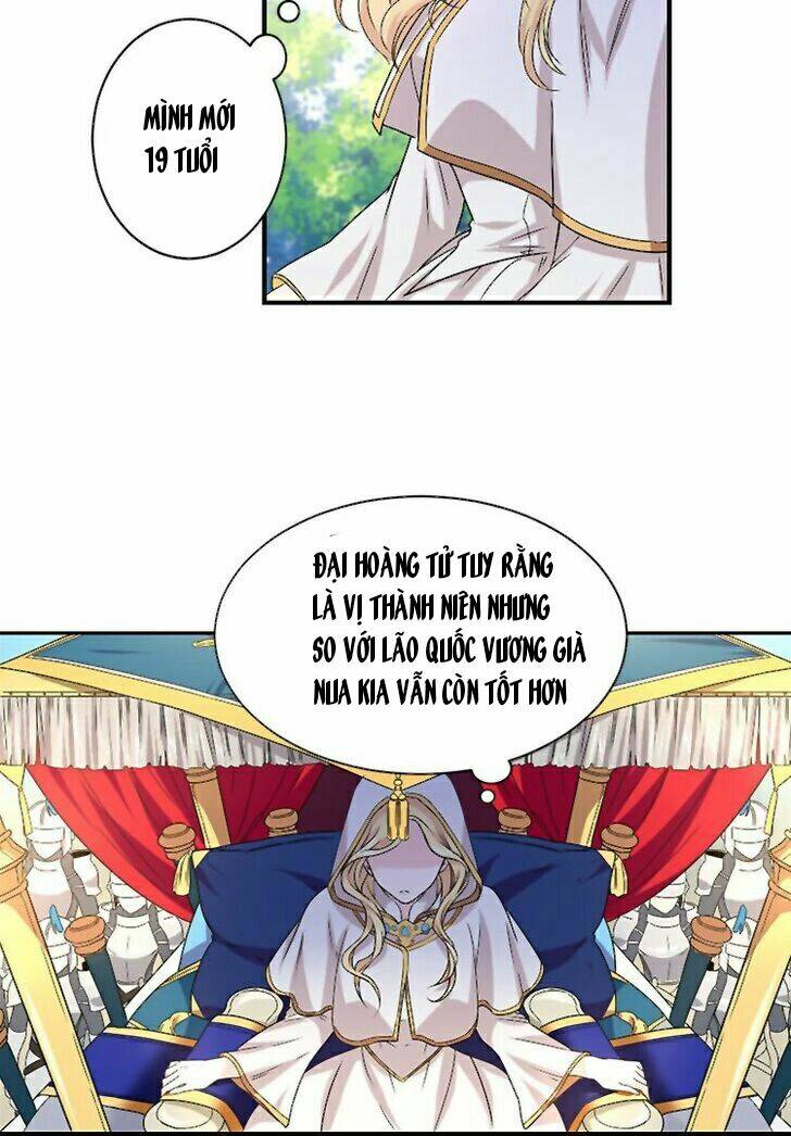 Tình Yêu Thầm Lặng Của Đế Quốc Bí Ẩn - Chapter 2.1 - Page 4