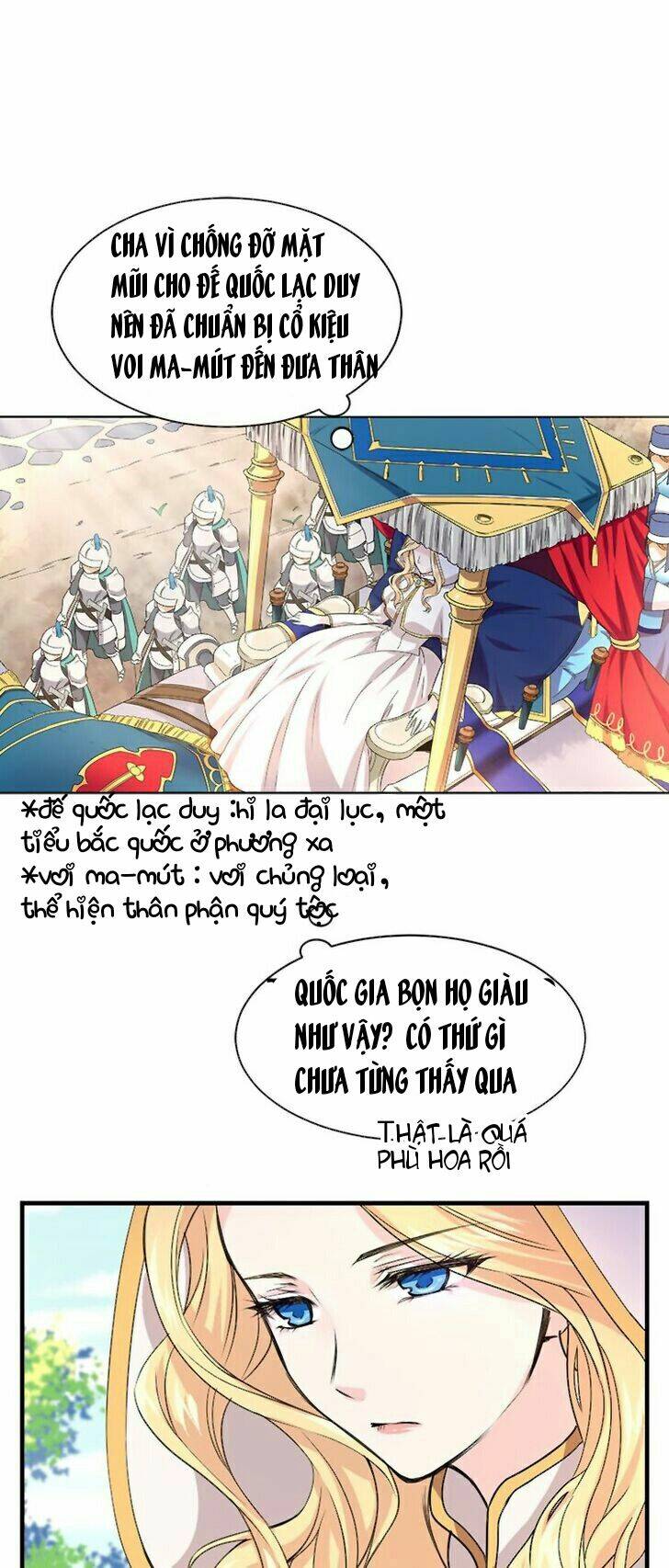 Tình Yêu Thầm Lặng Của Đế Quốc Bí Ẩn - Chapter 2.1 - Page 5