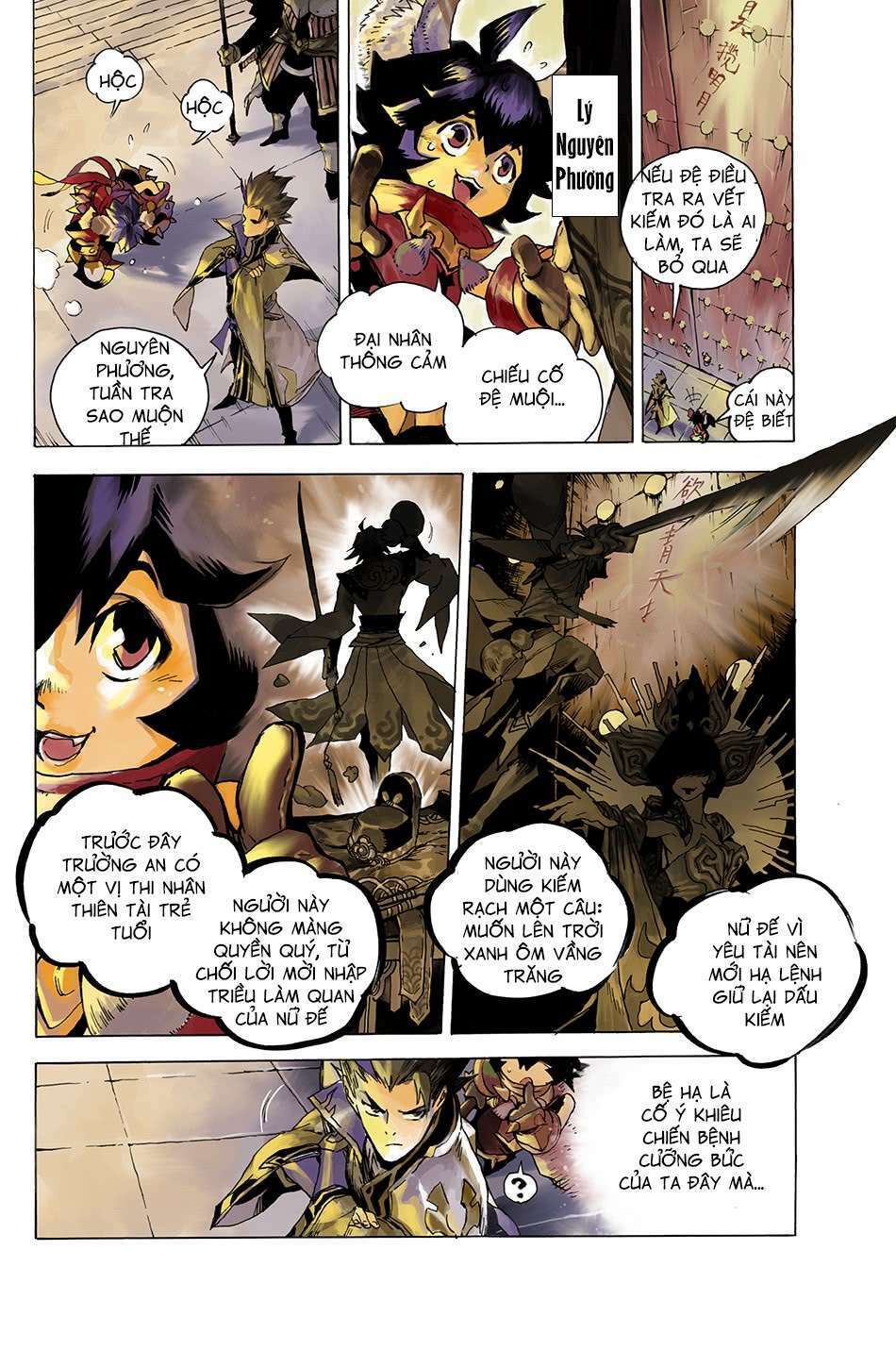 Trường Thành Thủ Vệ Quân - Chapter 1 - Page 9