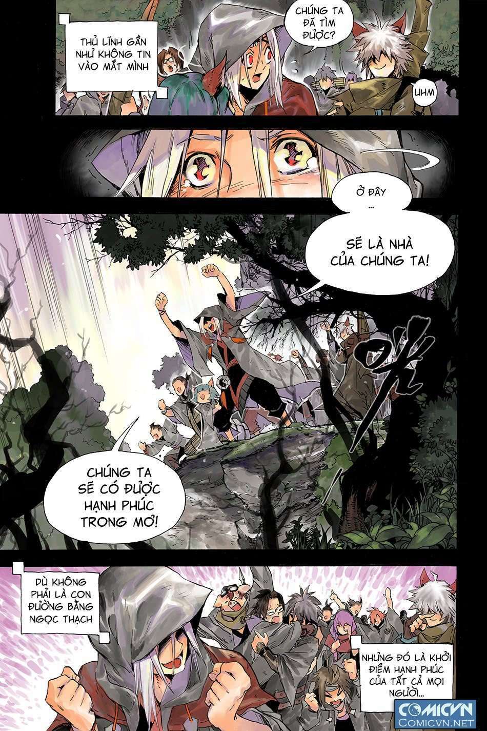 Trường Thành Thủ Vệ Quân - Chapter 1 - Page 3