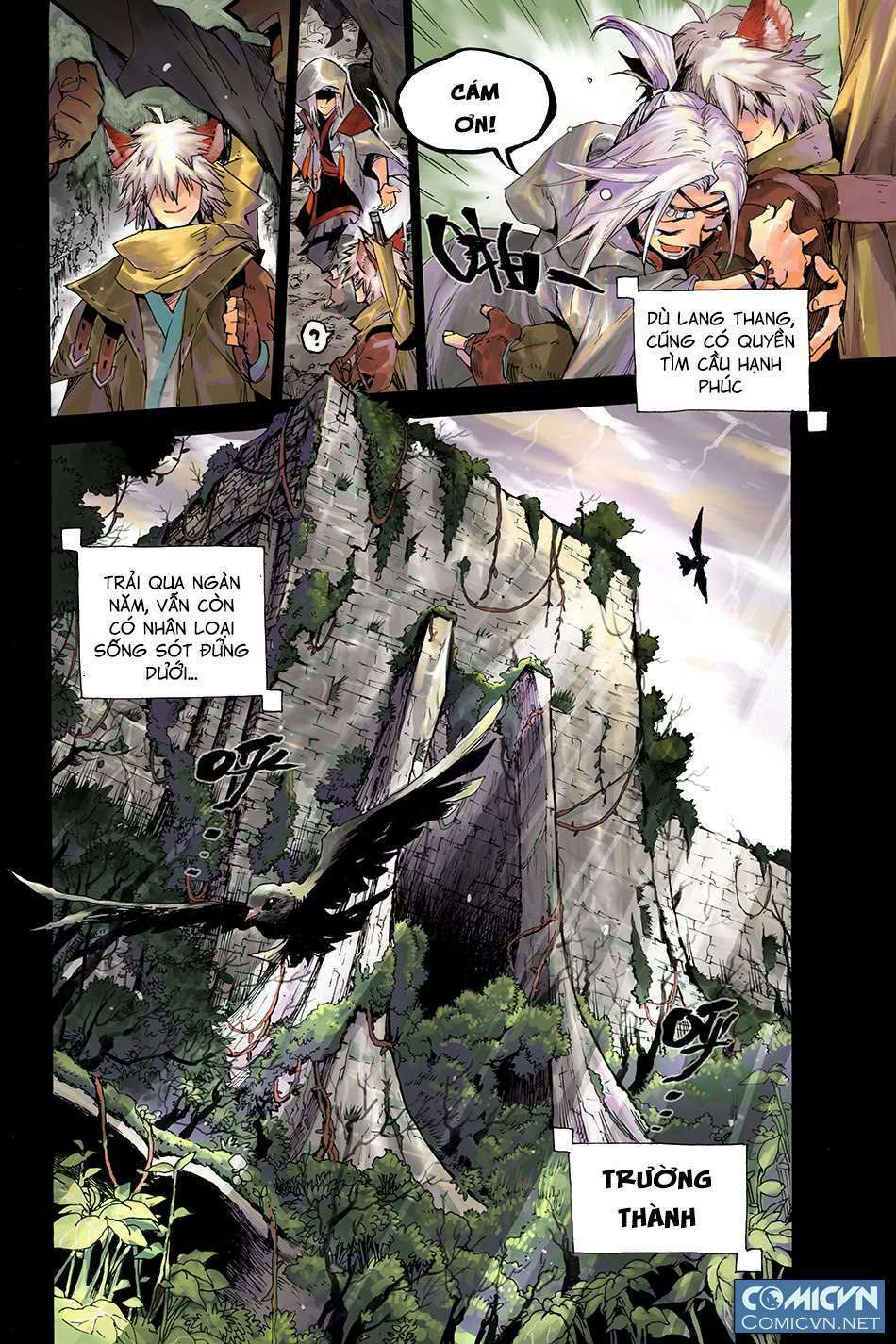 Trường Thành Thủ Vệ Quân - Chapter 1 - Page 4