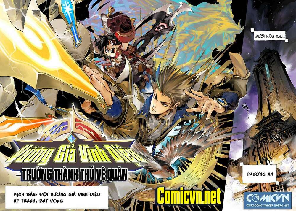 Trường Thành Thủ Vệ Quân - Chapter 1 - Page 5