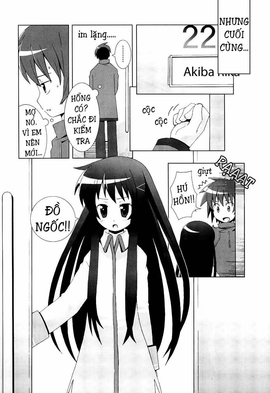 Hantsuki - Chapter 6 - Page 8