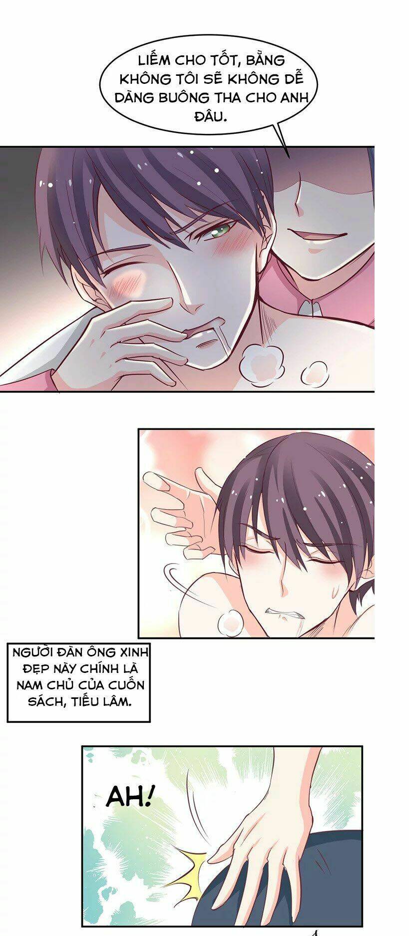 Mở ra các tư thế của nam thần - Chapter 1 - Page 7