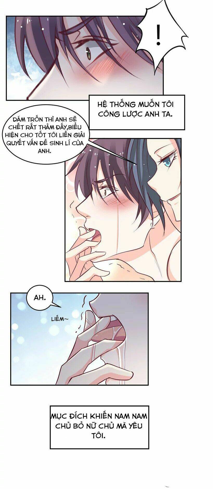 Mở ra các tư thế của nam thần - Chapter 1 - Page 8