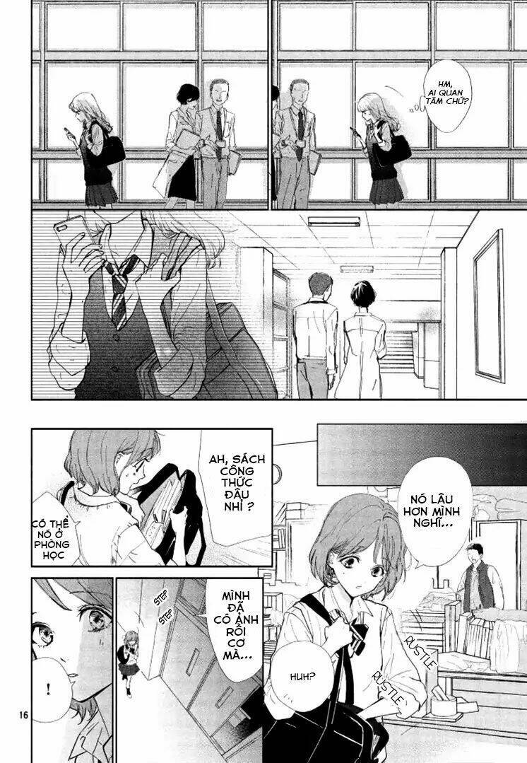 Sore Wa Marude Amagasa No You Ni - Chapter 1 - Page 17