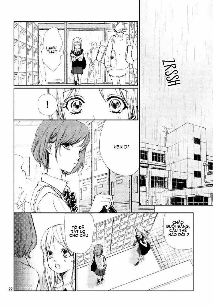 Sore Wa Marude Amagasa No You Ni - Chapter 1 - Page 23