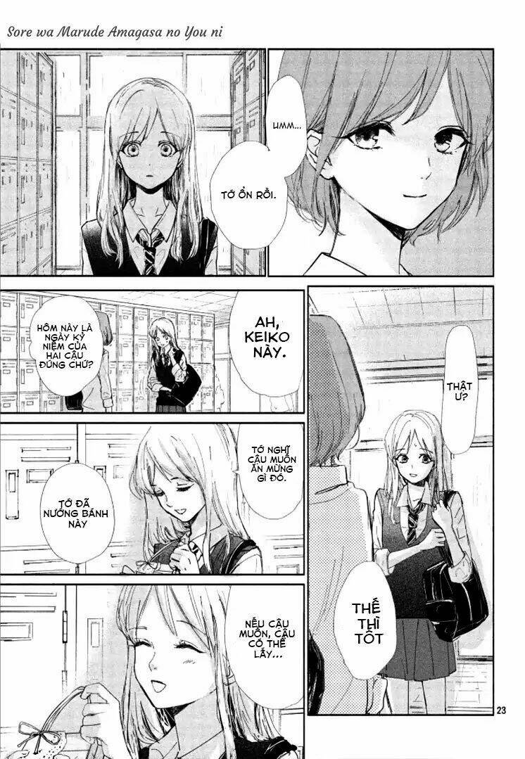 Sore Wa Marude Amagasa No You Ni - Chapter 1 - Page 24