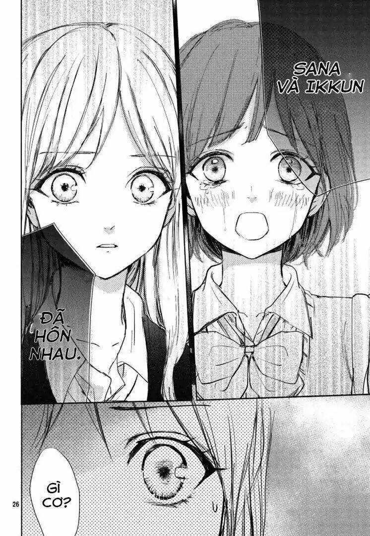 Sore Wa Marude Amagasa No You Ni - Chapter 1 - Page 27