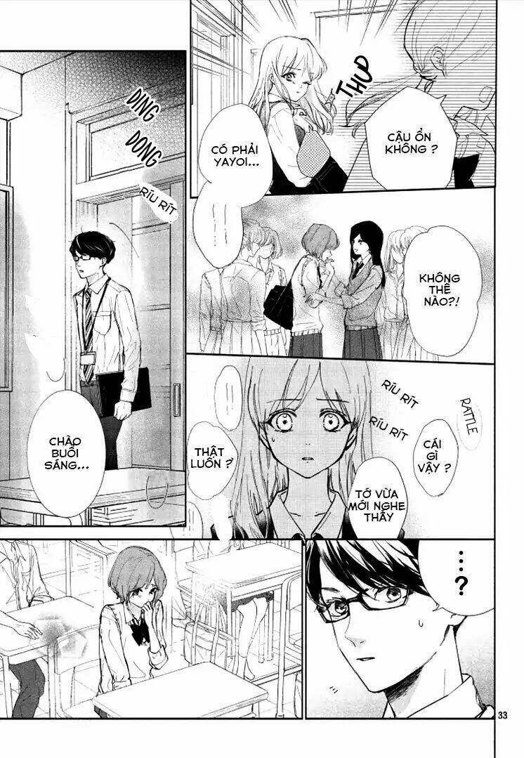 Sore Wa Marude Amagasa No You Ni - Chapter 1 - Page 34