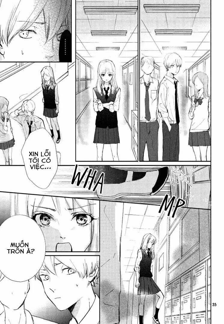 Sore Wa Marude Amagasa No You Ni - Chapter 1 - Page 36