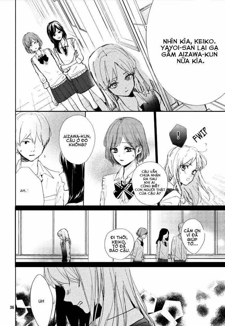 Sore Wa Marude Amagasa No You Ni - Chapter 1 - Page 37