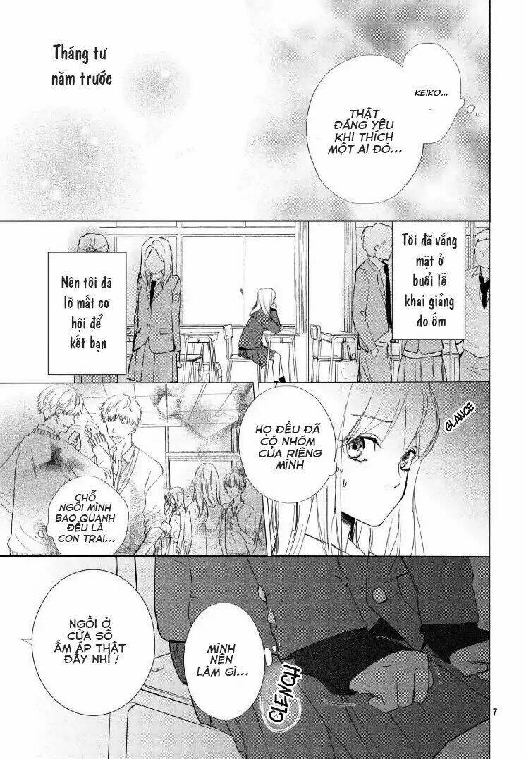 Sore Wa Marude Amagasa No You Ni - Chapter 1 - Page 8