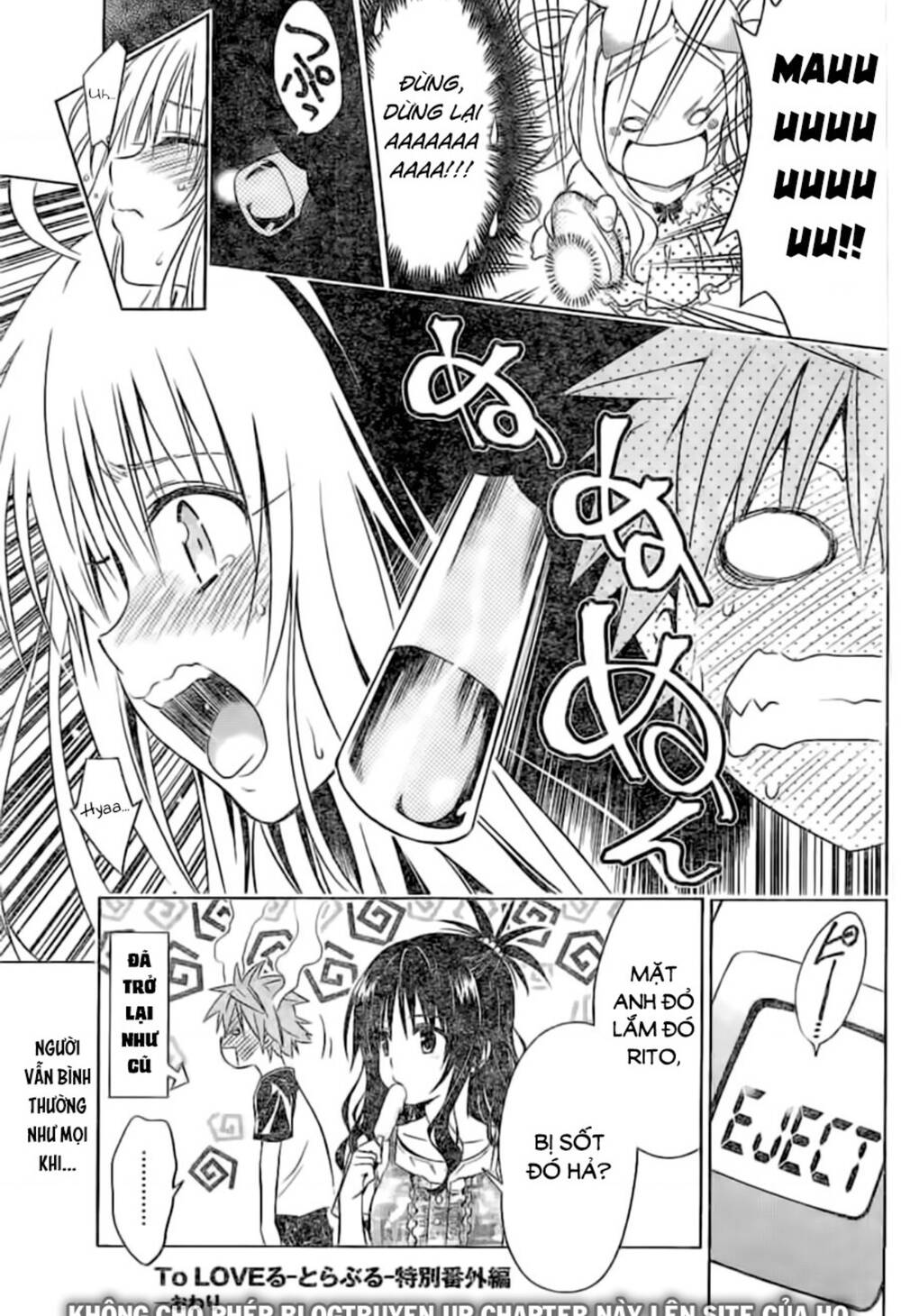 Bọn tớ thích cậu! Rito 2 - Chapter 77.3 - Page 10