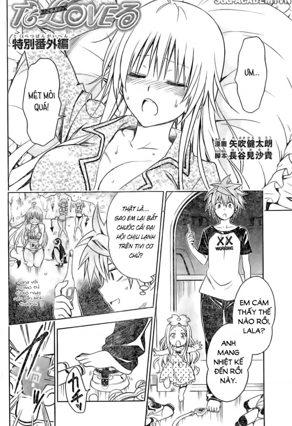 Bọn tớ thích cậu! Rito 2 - Chapter 77.3 - Page 3