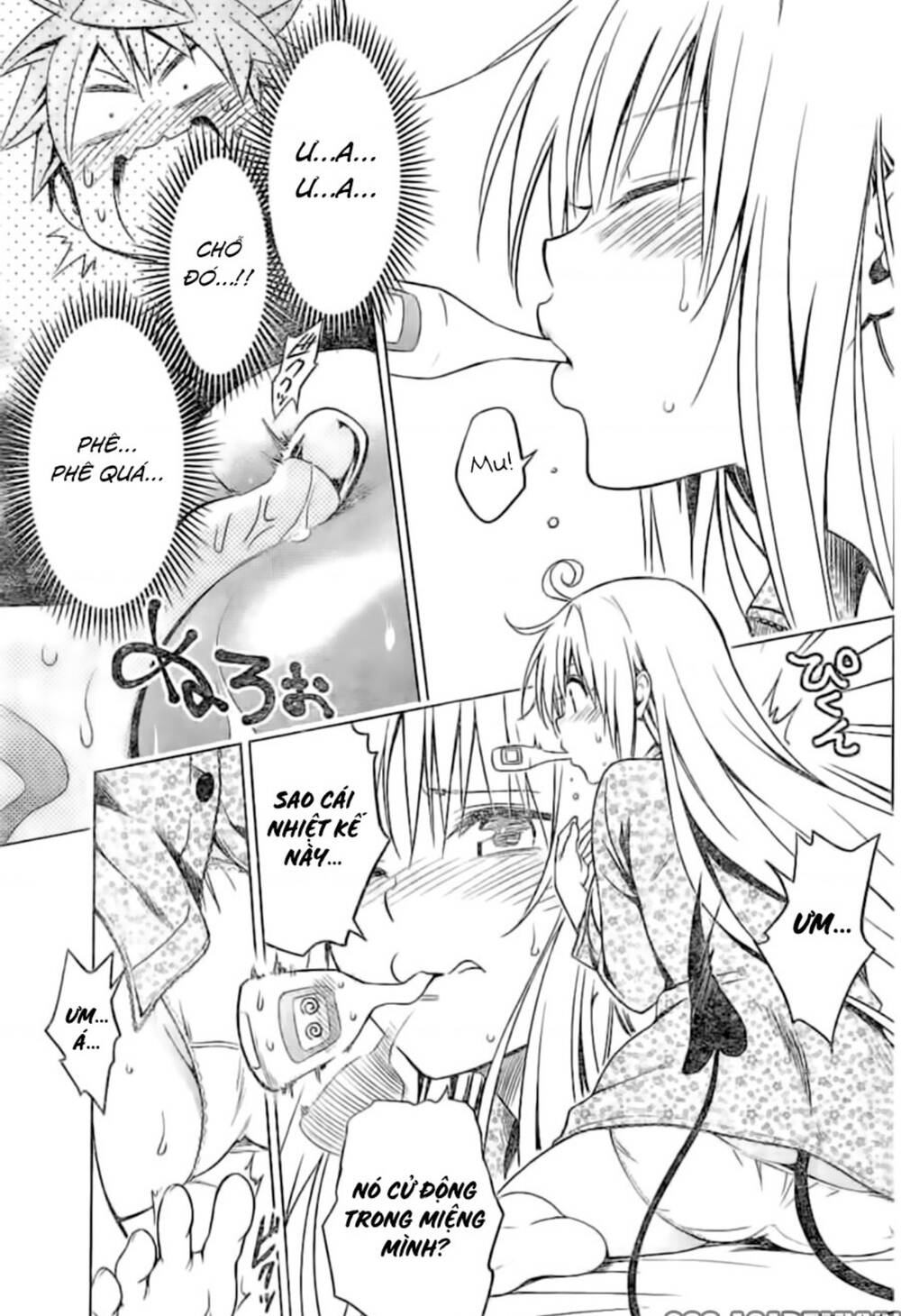 Bọn tớ thích cậu! Rito 2 - Chapter 77.3 - Page 6