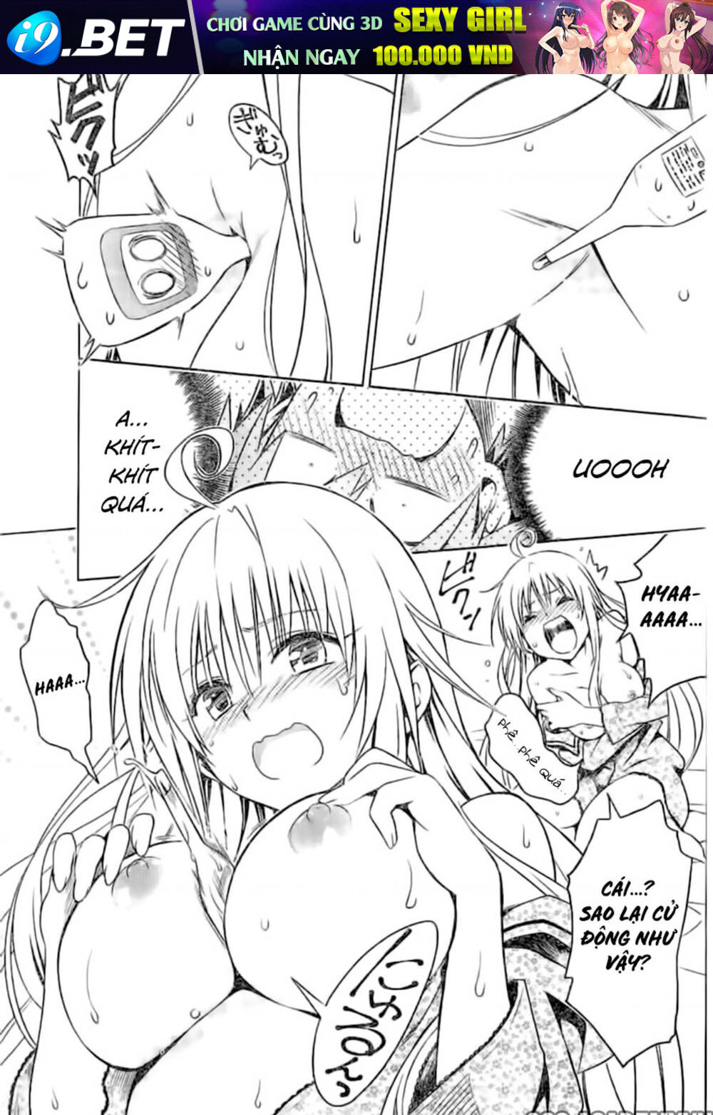 Bọn tớ thích cậu! Rito 2 - Chapter 77.3 - Page 8