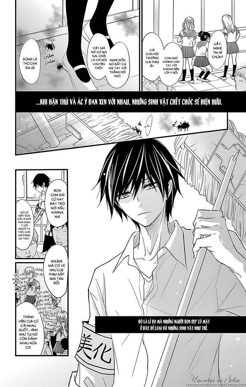 Sức mạnh nữ hoàng - Chapter 2 - Page 9