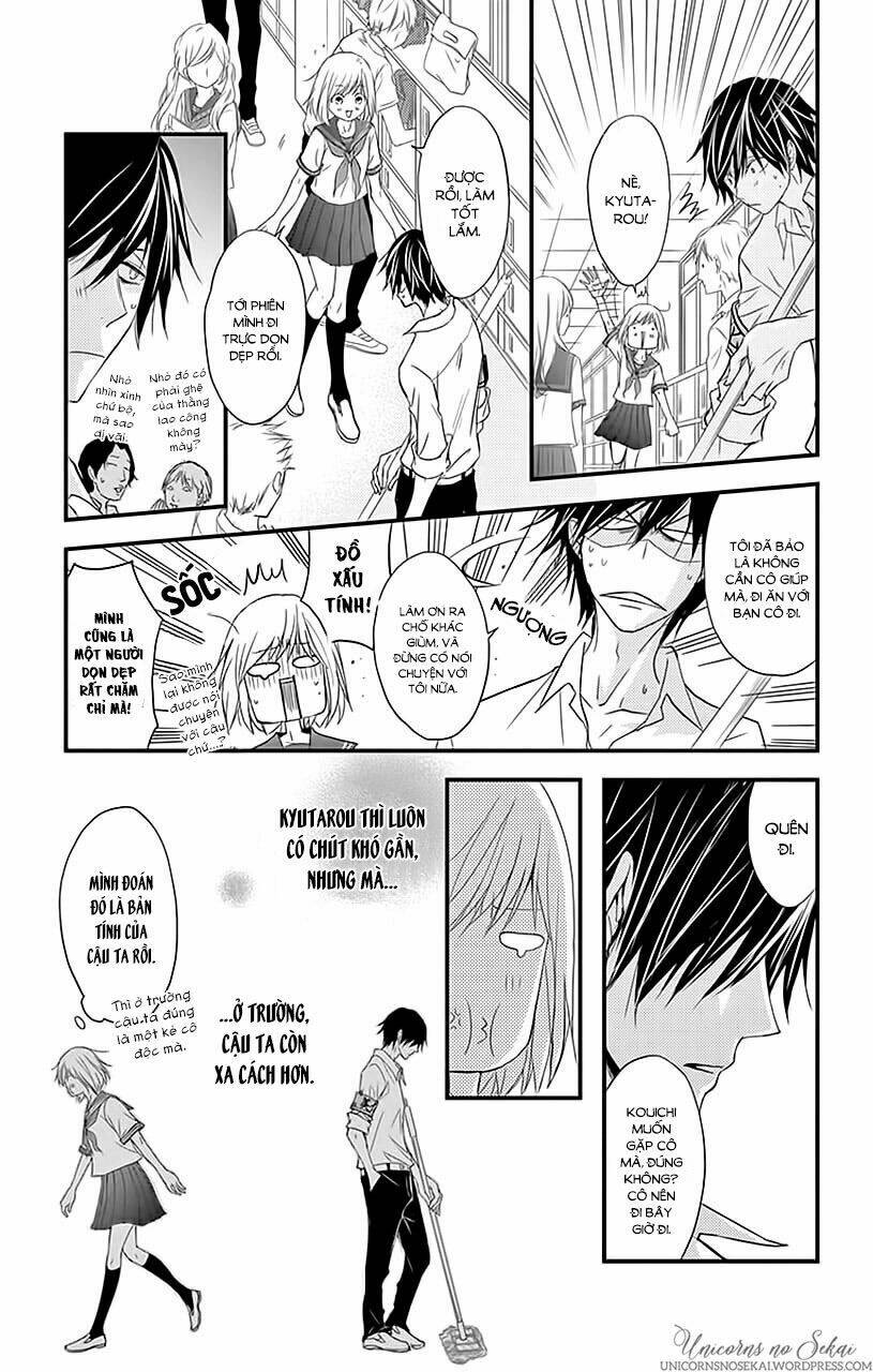 Sức mạnh nữ hoàng - Chapter 2 - Page 10