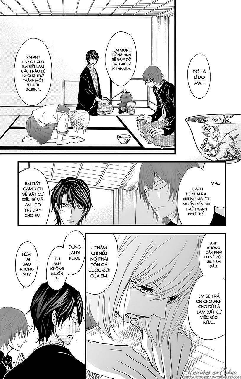 Sức mạnh nữ hoàng - Chapter 2 - Page 12