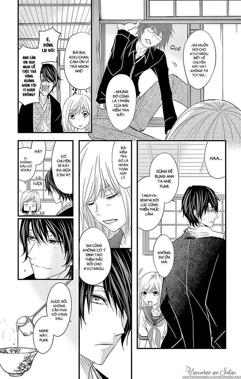 Sức mạnh nữ hoàng - Chapter 2 - Page 14