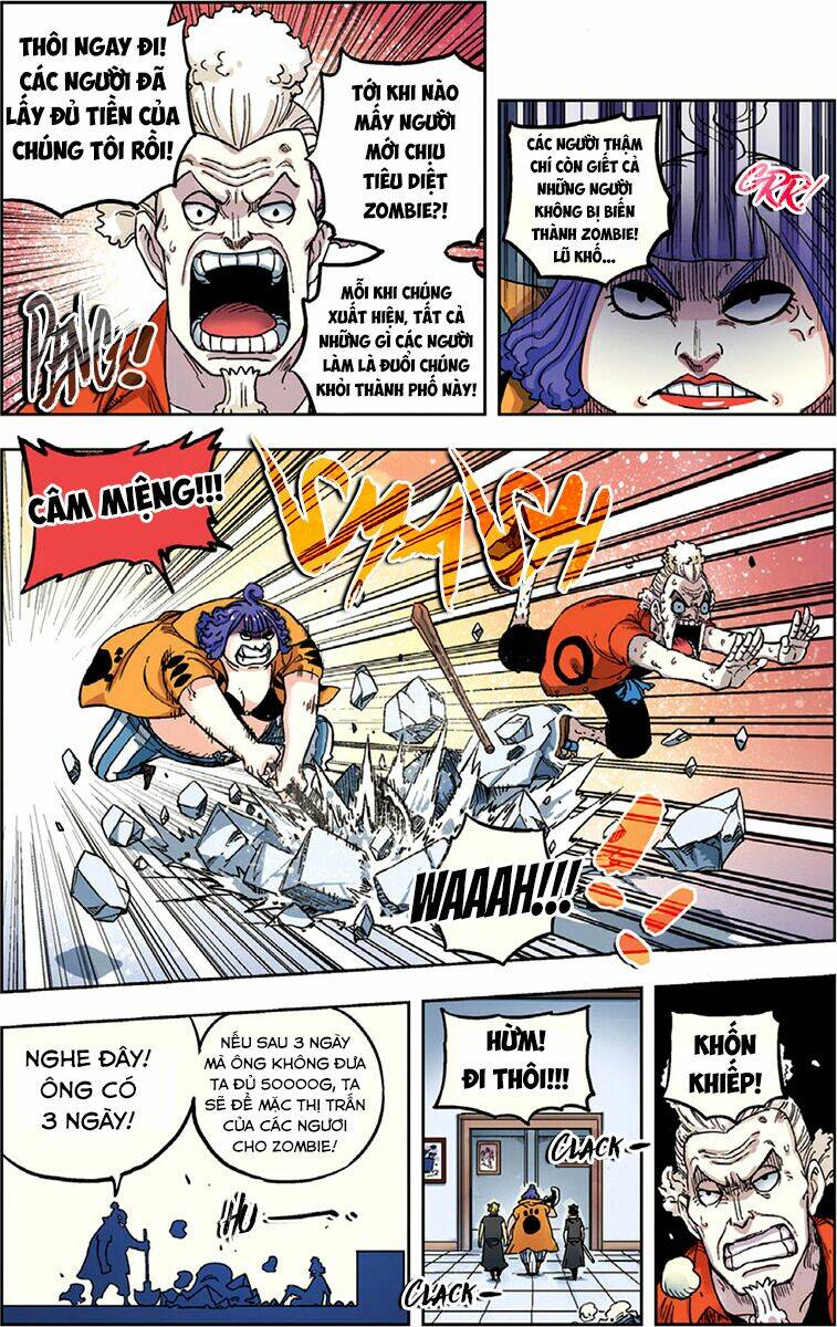 Jump Zombie - Chapter 1 - Page 11