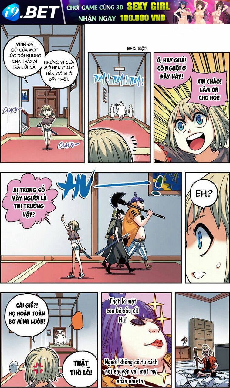 Jump Zombie - Chapter 1 - Page 12