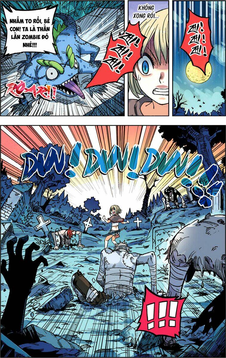 Jump Zombie - Chapter 1 - Page 18