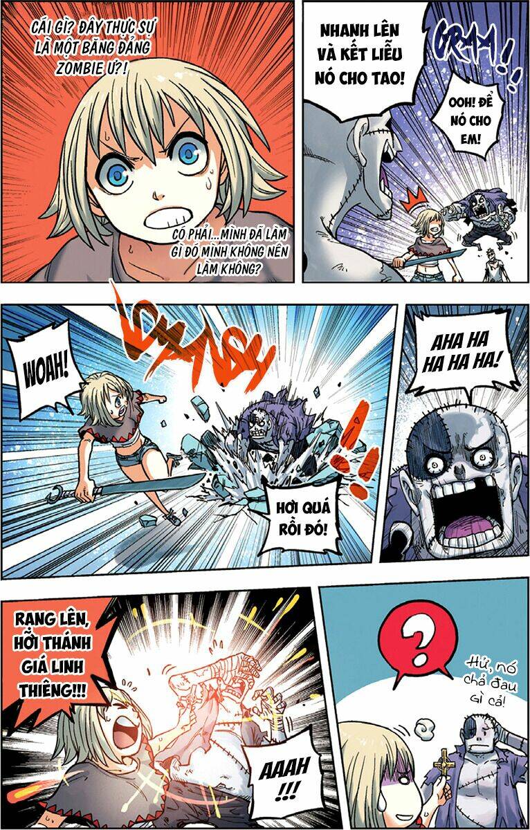 Jump Zombie - Chapter 1 - Page 20