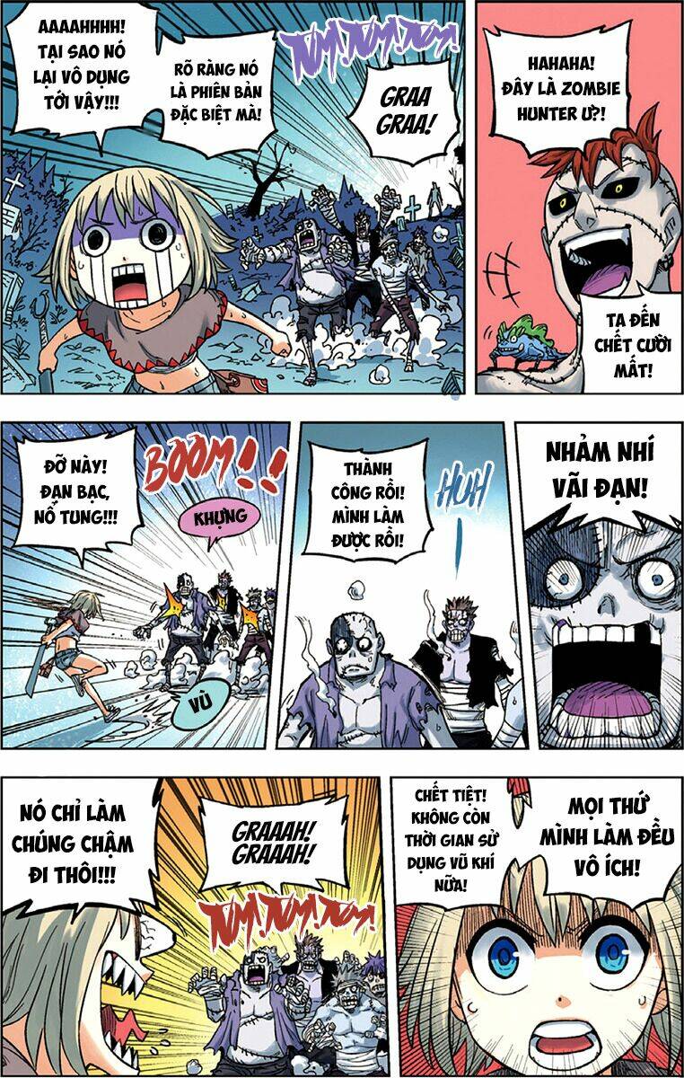 Jump Zombie - Chapter 1 - Page 21