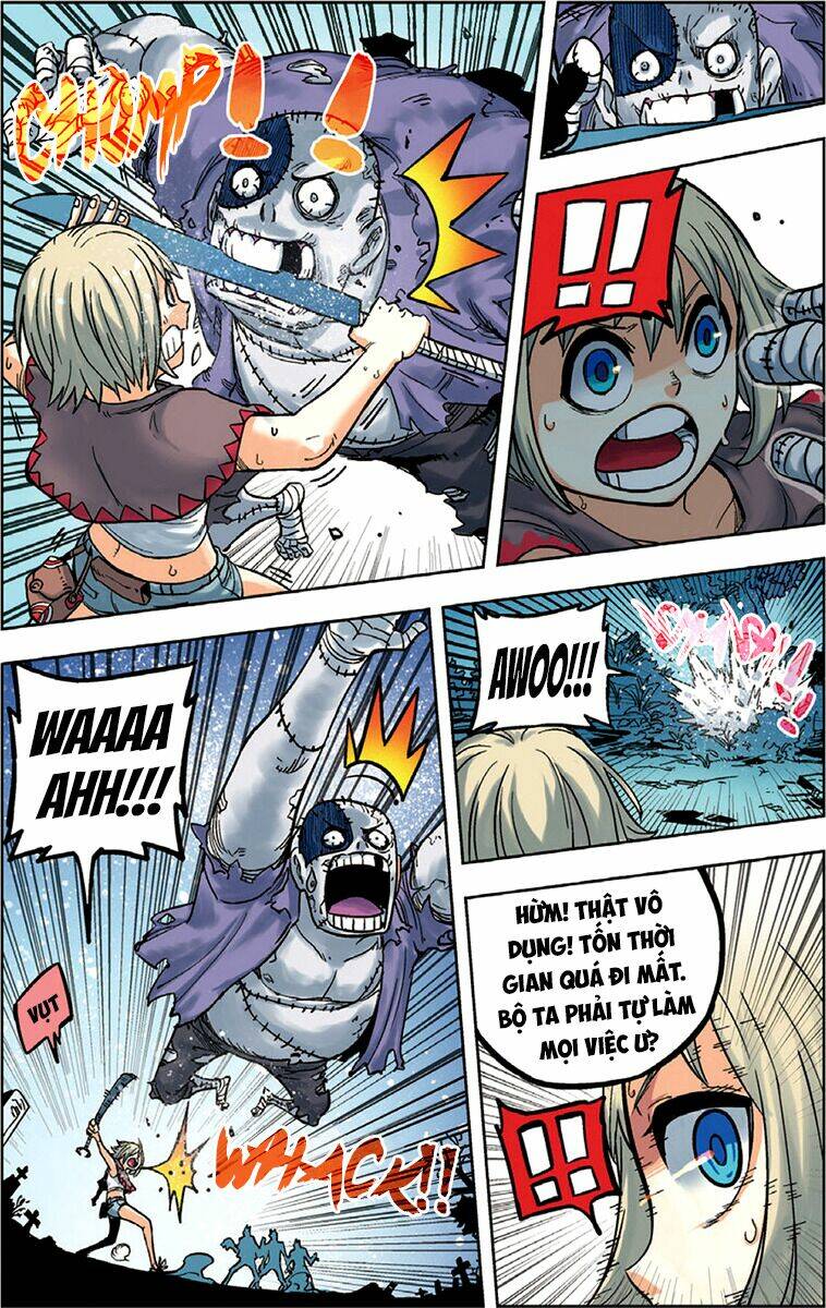 Jump Zombie - Chapter 1 - Page 22