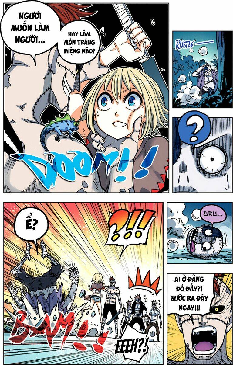 Jump Zombie - Chapter 1 - Page 23