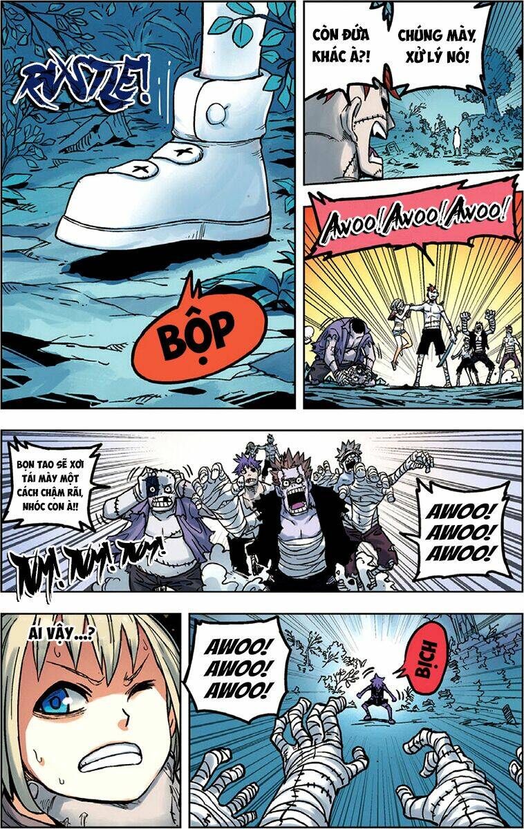 Jump Zombie - Chapter 1 - Page 24